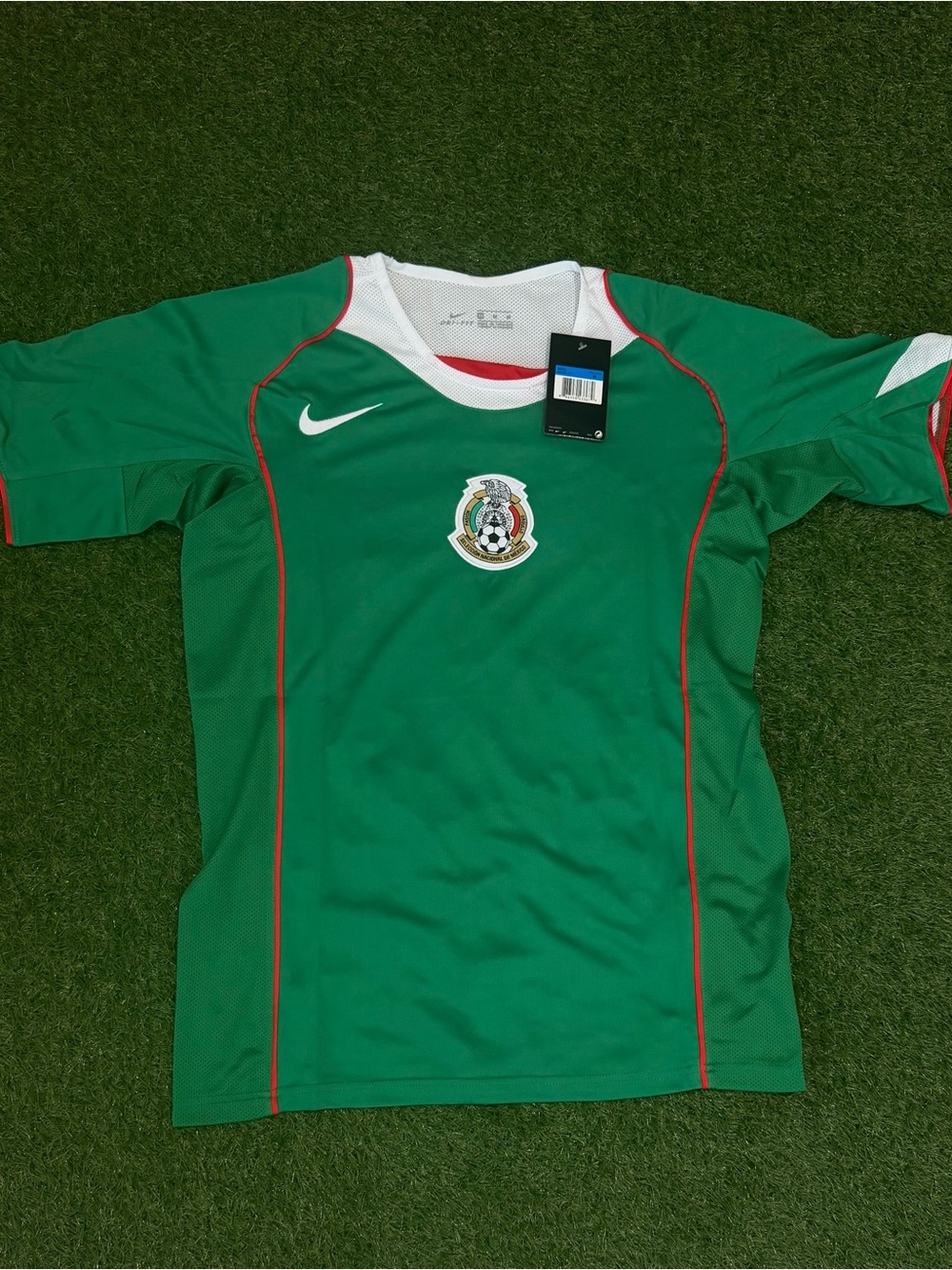 Nike Green Mexico Soccer Jersey